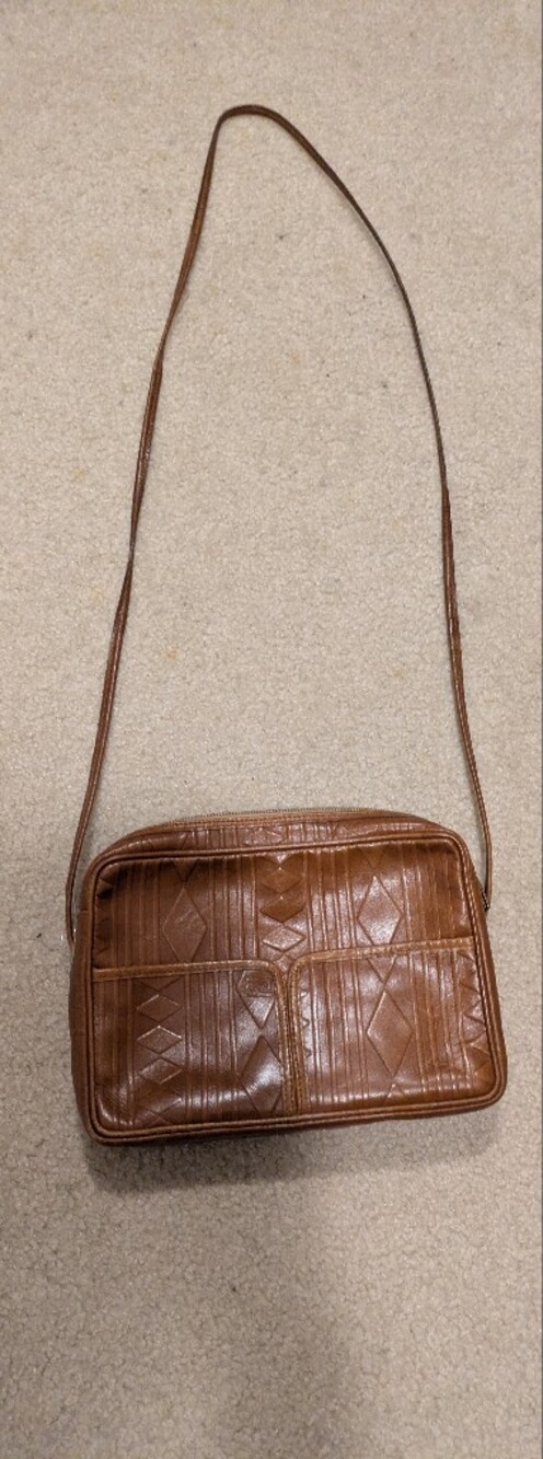 Fendi Brown Crossbody Bag